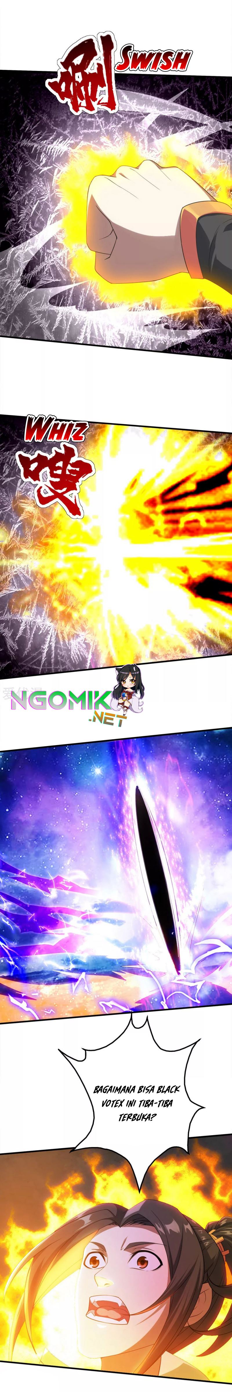 Matchless Emperor Chapter 57 Bahasa Indonesia